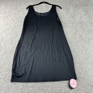 NWT Joyshaper Women's Black Shapewear Slip Dress‎ Sleeveless Lingerie XXL